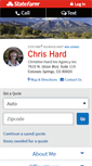 Mobile Screenshot of chrishard.com